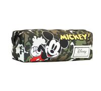 Mickey Mouse Surprise Trousse Carré FAN, Vert Militaire Vert