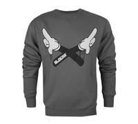 Mickey Mouse - Sweat CROSSED ARMS - Homme (NS4991)