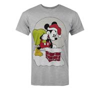 Mickey Mouse - T-shirt - Homme (NS5485)