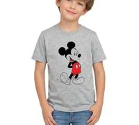 Mickey Mouse T-shirt pour garçon Gris - Gris - Small