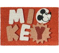 Mickey Mouse Tapis de Porte Grupo Erik Disney Écologique 40 x 60cm Intérieur Ou
