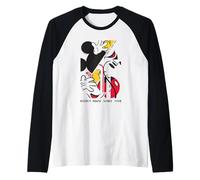 Mickey Mouse That Sure Is Swell Manche Raglan