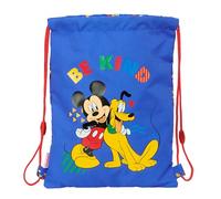 Mickey Mouse Today - Sac à dos plat junior, idéal pour enfants de différents âges, confortable et polyvalent, qualité et résistance, 26 x 34 cm