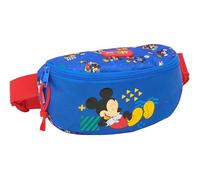 Mickey Mouse Today Sac Banane pour Enfants Idéal pour Les Jeunes et Les Enfants de différents âges, Confortable et Polyvalent, qualité et résistance, 23 x 9 x 14 cm