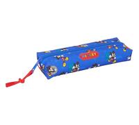Mickey Mouse Today - Trousse rectangulaire pour Enfant, idéale pour Les Enfants d'âge Scolaire, Confortable et Polyvalente, qualité et résistance, 22 x 7 x 40 cm