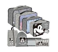 Arditex Mickey Mouse Travel Organizer 8 Units Multicolore Enfants