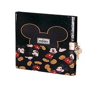 Mickey Mouse True - Journal Serrure à Clé