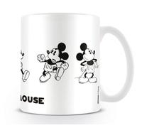Mickey Mouse – Mug – Mickey Mouse (Vintage) – 315 ml