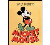 MICKEY MOUSE - Walt Disney - Art Print - 30x40cm - AFFICHE G