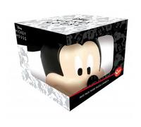 Stor DISNEY - Mug 3D - Mug MICKEY MOUSE - tasse de thé - tasse à café - céramique