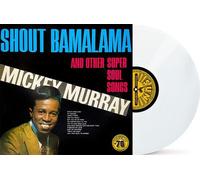 Mickey Murray - Shout Bamalama & Others [Vinyl Lp] Colored Vinyl, White