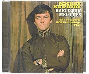Mickey Newbury - Harlequin Melodies