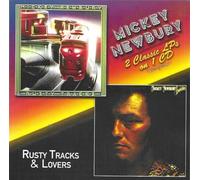Mickey Newbury - Rusty Tracks / Lovers 2 LPYs on 1 CD