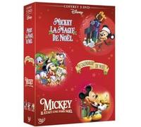 Mickey Noël Tripack – Disney – DVD – Coffret 3 films