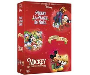 Mickey Noël Tripack DVD E