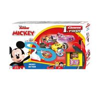 PISTE DE COURSE PREMIÈRE CARRERA 63046 MICKEY MOUSE EN TOURNÉE 2,4 M