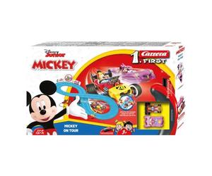 Mickey on Tour