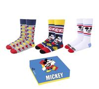 Mickey - Pack De 3 Paires De Chaussettes (T40-46)