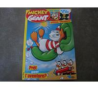 MICKEY PARADE GÉANT N°341 !! "SPÉCIAL VACANCES !" PRÊT POUR L'AVENTURE ?