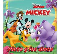 Mickey. Pluto y los dinos. Pequecuentos