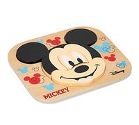 Mickey Puzzle Encaje Madera 6 PIEZAS 21X20