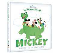Mickey Rencontre Un Dinosaure