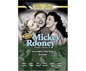 Mickey Rooney Double Feature #1 [Import anglais]