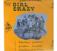 Mickey Rooney, Judy Garland, June Allyson - GIRL CRAZY (ORIGINAL SOUNDTRACK LP, LTD ISSUE, 1982)