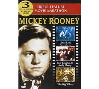 Mickey Rooney: Triple Feature (Clam)