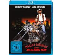 Mickey Rourke;Don Johnson - Harley Davidson and The Marlboro Man [Blu-Ray] [Import]