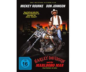 Mickey Rourke;Don Johnson - Harley Davidson and the Marlboro Man: Limited Collectors Edition / Mediabook [Édition Collector] [Blu-ray]