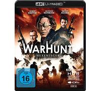 Warhunt: Hexenjäger – Mickey Rourke; Robet Knepper – Blu-ray 4K UHD – Import