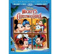 Mickey's Christmas Carol 30th Anniversary Edition Blu-ray