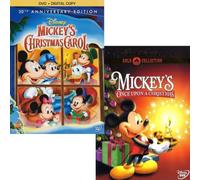 Mickey’s Christmas Carol & Mickey’s Once Upon a Christmas [DVD]