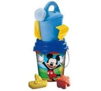 Mondo – Seau de plage Mickey 17 cm avec cruche – 6 pièces – 18535