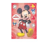 MICKEY SILHOUETTE EN AZYME GATEAU ANNIVERSAIRE DISNEY
