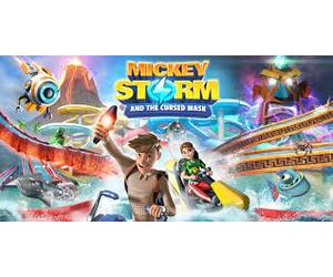 Mickey Storm and the Cursed Mask (Nintendo)