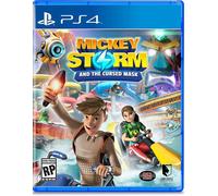 Mickey Storm And The Maudit Masque - PLAYSTATION 4, Tout Neuf