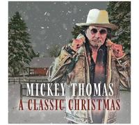 Mickey Thomas - A Classic Christmas [Vinyl Lp] Colored Vinyl, Green, Red