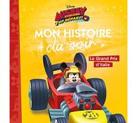 MICKEY TOP DÉPART ! - Mon Histoire du Soir - Le grand prix d'Italie - Disney