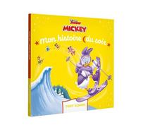 MICKEY TOP DÉPART - Mon Histoire du Soir - Tout schuss - Disney Junior - Walt Disney - Hachette Disney - broché - Album jeunesse