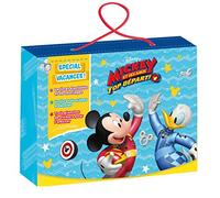 MICKEY TOP DÉPART ! - Valisette d'activités: Spécial été
