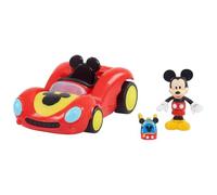 Mickey Mouse Mickey Véhicule & Figurine 7,5 Cm Articulée - Course