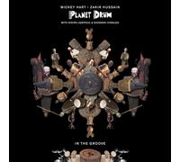 MICKEY/ZAKIR HUSSAIN/PLANET DRUM HART - IN THE GROOVE VINYL LP NEUF