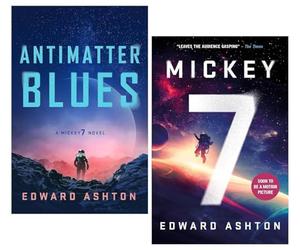 Mickey7 Series 2 Books Collection Set By Edward Ashton(Mickey7 & Antimatter Blues)