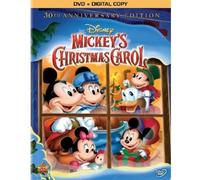 Mickey's Christmas Carol – DVD – Édition 30e anniversaire (1983) – NTSC Région 1 (Import USA)