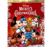 MICKEY'S CHRISTMAS CAROL 30TH ANNIVERSARY SPECIAL EDITION (HOME VIDEO) [Blu-ray]