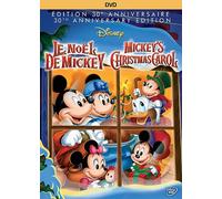 Mickey's Christmas Carol (30th Anniversary Special Edition) Wireless Controller per PS4, Joystick Gamepad Compatibile Con PS4/Pro/Slim, Con Turbo/Macro Programming/Doppia Vibrazione/Touch Pad/Somatosensoriale a 6 Assi Somatosensoriale a 6 Assi