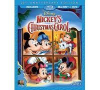 Mickey's Christmas Carol (30th Anniversary Special Edition) Wireless Controller per PS4, Joystick Gamepad Compatibile Con PS4/Pro/Slim, Con Turbo/Macro Programming/Doppia Vibrazione/Touch Pad/Somatosensoriale a 6 Assi Somatosensoriale a 6 Assi