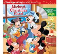 Disney – Mickey's Christmas Carol Read-Along Storybook and CD – Livre et CD